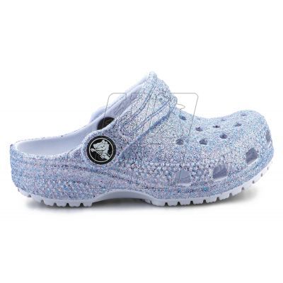 13. Crocs Classic Glitter Clog T Jr 206992-4PC clogs