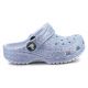 13. Crocs Classic Glitter Clog T Jr 206992-4PC clogs