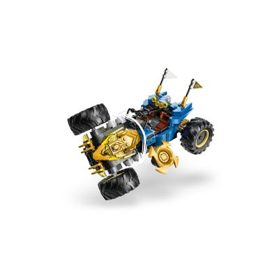 15. LEGO NINJAGO 71856 Jay's Transforming Car