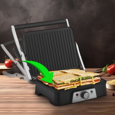 4. Extralink Smart Life Electric Grill SJ-36 2000W, with temperature control