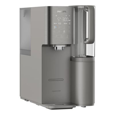 10. Philips ADD6921DG/10 Water Filter Water Dispenser with Filter 3.6 L Gray