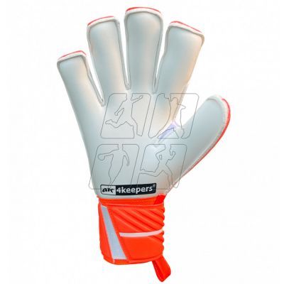 5. Goalkeeper gloves 4keepers Guard Fogo MNC Jr S954585