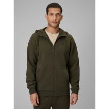 Men's zip-up hooded sweatshirt 4F 4FRSS26TSWSM3106-30S