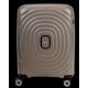 3. SwissBags Echo 55 cm 17782 champagne cabin suitcase