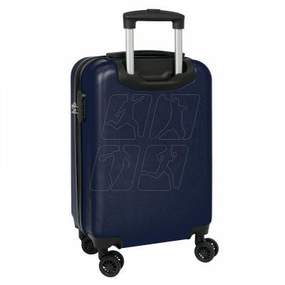 2. FC Barcelona suitcase cabin hand on wheels 612429851