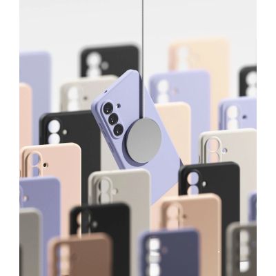 7. Ringke Silicone MagSafe Case for Samsung Galaxy S26+ - Pink