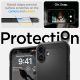 13. Spigen Tough Armor MagSafe case with stand for iPhone 16 - black