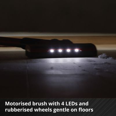 17. Upright vacuum cleaner without battery TE-SV 18 Li-Solo EINHELL