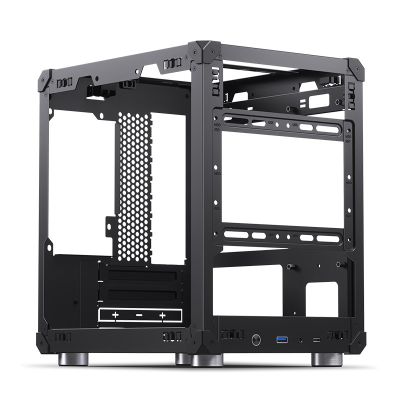 23. Jonsbo C6 Minitower Computer Case Black