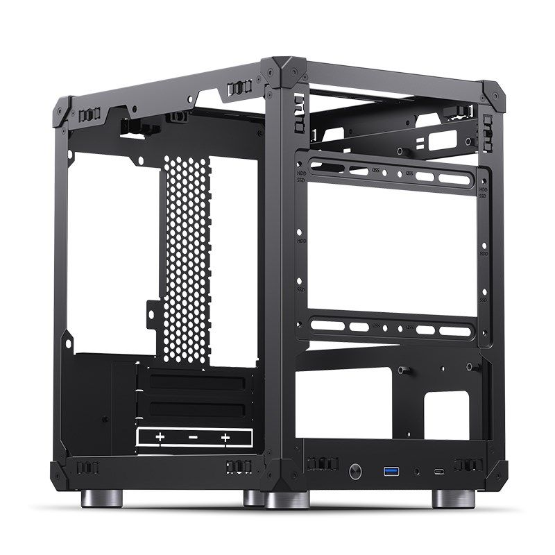 23. Jonsbo C6 Minitower Computer Case Black