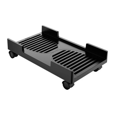 4. Orico CPB3 computer stand on wheels, load capacity 20 kg - black