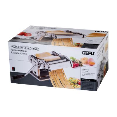 13. GEFU 28300 pasta and ravioli maker Manual pasta machine