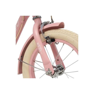 7. Huffy Vintage 14" Kids' Bike, Pink
