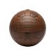 4. FC Barcelona Camp Nou Retro Soccer Ball Official Licensed Genuine Leather B1048