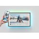 2. Denver PFF-1081 photo frame with FRAMEO with backlight, black