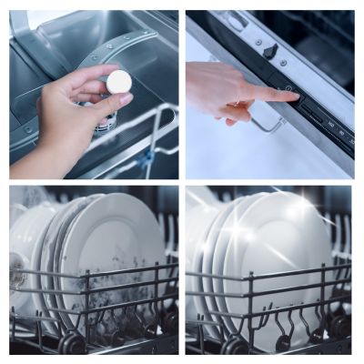 3. Frischer dishwasher detergent tablets 60 pcs