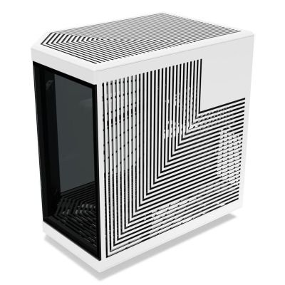 6. Hyte Y70 Midi Tower Touch Infinite Case - Panda