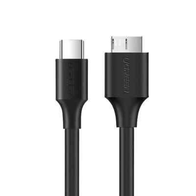 14. Ugreen cable USB Type C - micro USB Type B SuperSpeed ​​3.0 1m black (US312 20103)