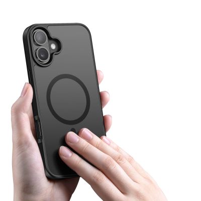 6. Dux Ducis Yind iPhone 17 Case Compatible with MagSafe - Black