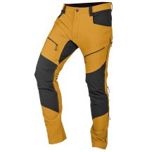 OUTDOOR work trousers, 4-way stretch, mustard, size XXL