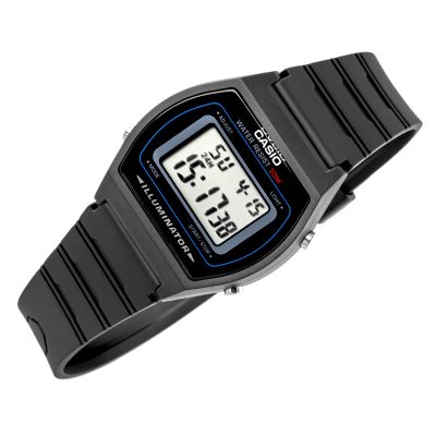 9. CASIO W-202-1AVEF Unisex Men's Watch