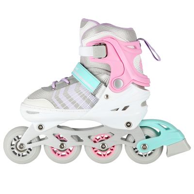 5. NH18192 4in1 PINK SIZE S(29-33) ROLLER SKATING WITH HOCKEY SLEEVE NILS EXTREME