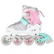 5. NH18192 4in1 PINK SIZE S(29-33) ROLLER SKATING WITH HOCKEY SLEEVE NILS EXTREME
