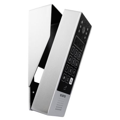 6. EURA VDP-90A3 DELTA video intercom + black monitor