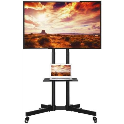 3. TECHLY MOBILE TV STAND LED/LCD 37-70 INCHES 50KG 2