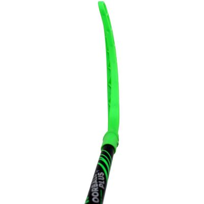 3. UNIHOC AIRTEK STICK 100CM GREEN FOR RIGHT-HANDED