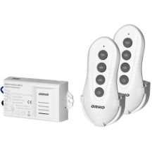 WIRELESS LIGHTING CONTROLLER ORNO OR-GB-448 2 remote controls