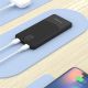 8. Wozinsky Wpower WPBBK-2 10000mAh Power Bank - Black