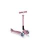 10. 3-wheel scooter Globber Foldable Lights ECOlogic Berry 692-510