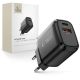 Tech-Protect NCA65W-GAN PD 65W / QC3.0 2-Ports Wall Charger - Black