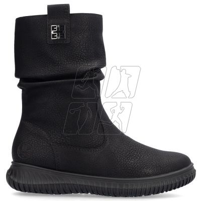 14. Rieker 74283-00 W RKR754 insulated ankle boots