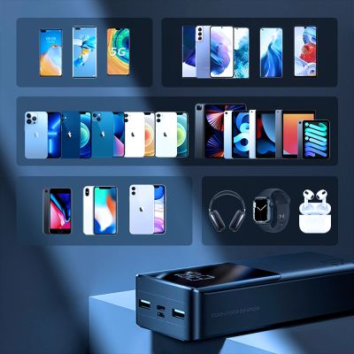 2. Joyroom power bank 30000mAh 22.5W PD QC3.0 AFC black (JR-QP193)