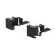 7. MACLEAN WALL MOUNT FOR SOUNDBAR, ANGLE ADJUSTMENT +8°~-8°, MAX LOAD 10KG, MADE OF STEEL MC-177