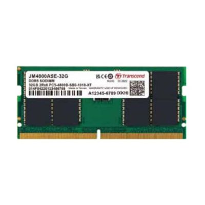 Memory OS DDR5 16 GB 4800 CL40 Transcend JetRAM, JM4800ASE-16G