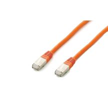 Equip 605678 Orange 15m Cat6a S/FTP (S-STP) Network Cable