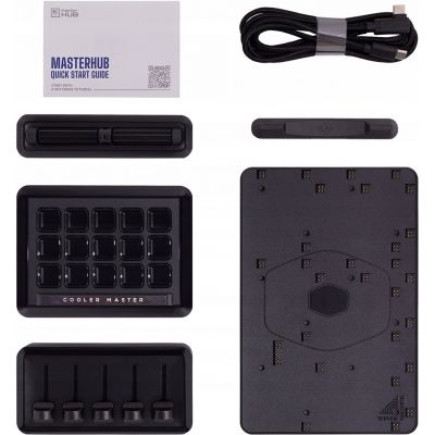 6. COOLER MASTER Master Hub Stream Kit