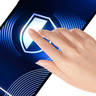 10. Matte tempered glass 3mk HardGlass Matt Max for Apple iPhone 15 Plus