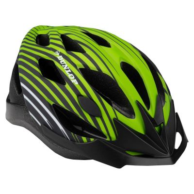 DUNLOP RL GREEN ADJUSTABLE CYCLING HELMET