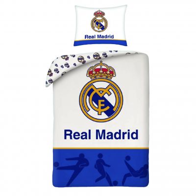 Real Madrid bedding set cotton 140x200 + 70x90 cm REB80223BL