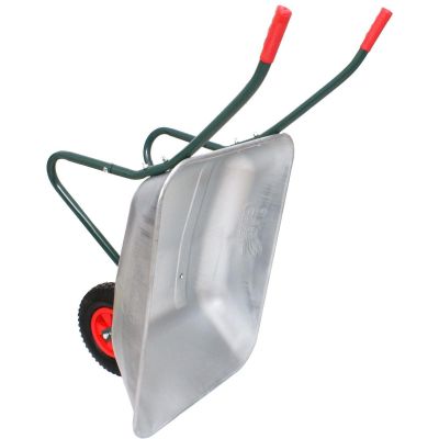 7. GALVANIZED GARDEN WHEELBAR 80KG 60L