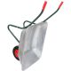 7. GALVANIZED GARDEN WHEELBAR 80KG 60L