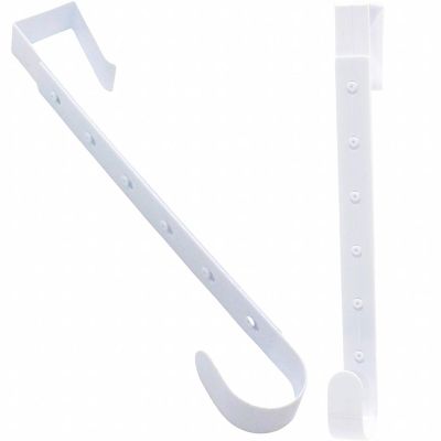 WREATH HOOK HANGER WHITE