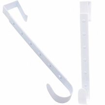 WREATH HOOK HANGER WHITE