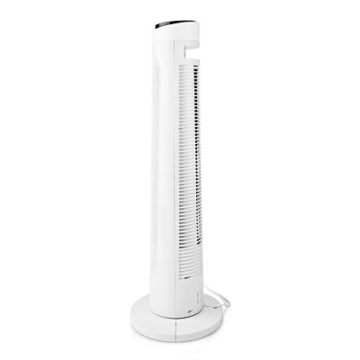 2. Nedis 50W tower fan white