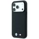 2. BMW M Blue Perfo Metal Logo MagSafe Case for iPhone 18 Pro Max / 17 Pro Max - Black