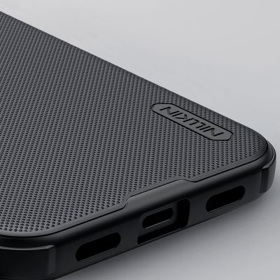 9. Nillkin Super Frosted Shield Pro Magnetic Case Compatible with MagSafe for Google Pixel 10 Pro XL - Black